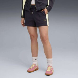 Pantalones cortos T7 para mujer de 4″