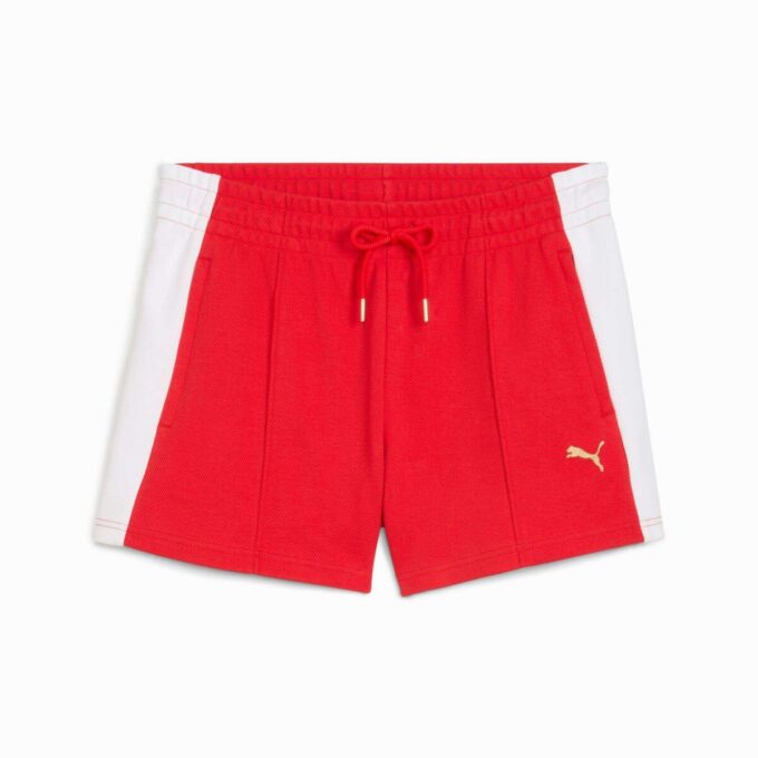 Pantalones cortos T7 para mujer de 4″