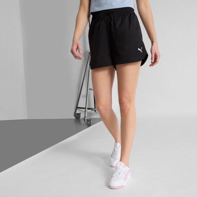 Pantalones cortos tejidos BMW M Motorsport Essentials+ para mujer