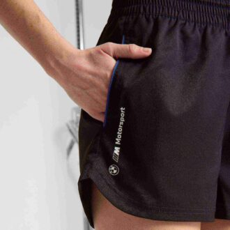Pantalones cortos tejidos BMW M Motorsport Essentials+ para mujer