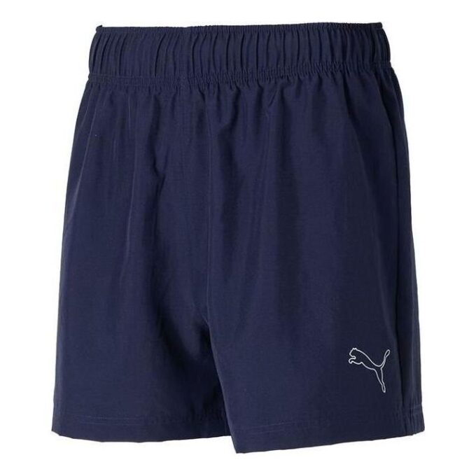 Pantalones cortos tejidos Essentials «Azul marino»