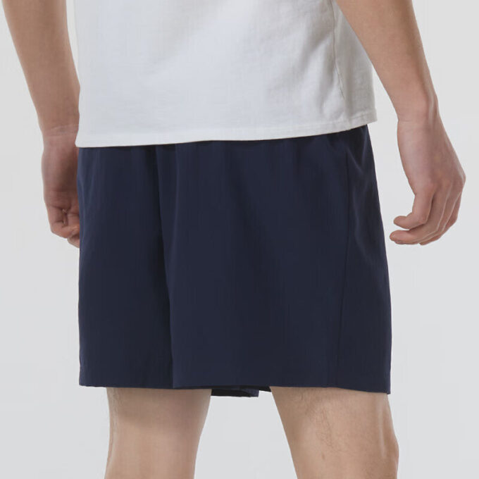 Pantalones cortos tejidos Essentials «Azul marino»