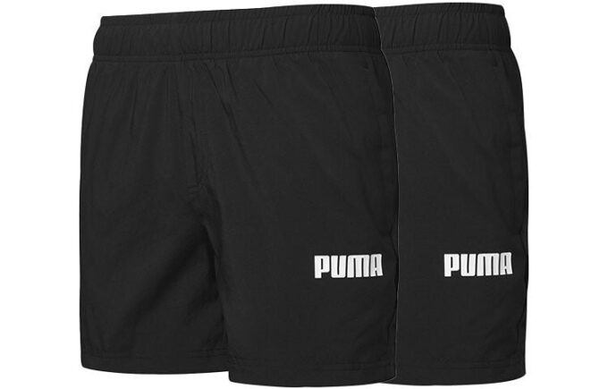 Pantalones cortos tejidos Essentials «Negro»