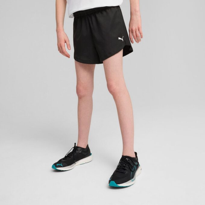 Pantalones cortos tejidos para niños grandes Train All Day Essentials Pantalones cortos tejidos para niños grandes Train All Day Essentials