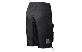 Pantalones cortos tejidos PUMA x Central Saint Martins «Negro y blanco»