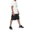 Pantalones cortos tejidos PUMA x Central Saint Martins «Negro y blanco»