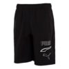 Pantalones cortos tejidos Rebal «Negro»