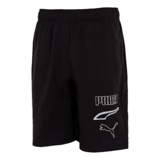 Pantalones cortos tejidos Rebal «Negro»