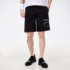 Pantalones cortos tejidos Rebal «Negro»
