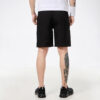 Pantalones cortos tejidos Rebal «Negro»