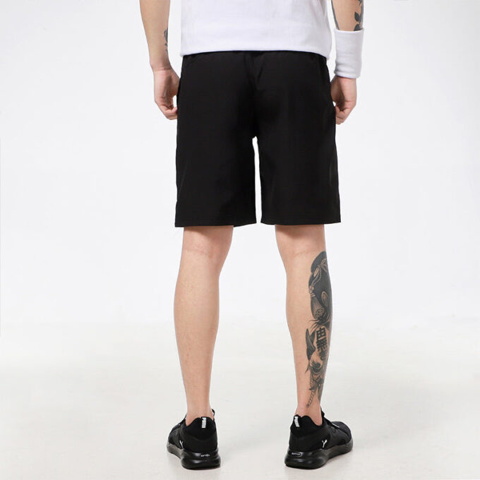 Pantalones cortos tejidos Rebal «Negro»