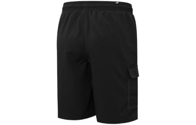 Pantalones cortos tejidos Rebel «Negro»