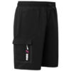 Pantalones cortos tejidos Rebel «Negro»
