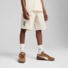 Pantalones cortos tejidos SUPER PUMA para niños grandes Pantalones cortos tejidos SUPER PUMA para niños grandes