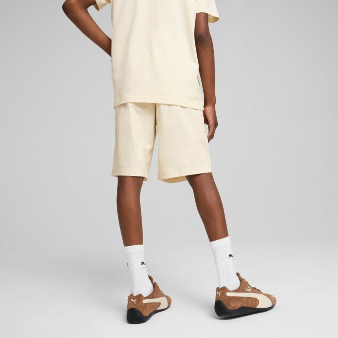 Pantalones cortos tejidos SUPER PUMA para niños grandes Pantalones cortos tejidos SUPER PUMA para niños grandes