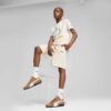 Pantalones cortos tejidos SUPER PUMA para niños grandes Pantalones cortos tejidos SUPER PUMA para niños grandes