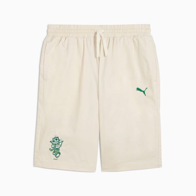 Pantalones cortos tejidos SUPER PUMA para niños grandes Pantalones cortos tejidos SUPER PUMA para niños grandes