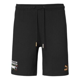 Pantalones cortos Worldhood de Tailored For Sport «Negro, Blanco y Naranja»