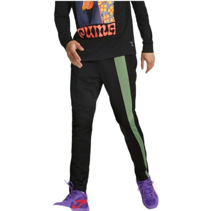 Pantalones de baloncesto Ralph Sampson «Negro Verde»