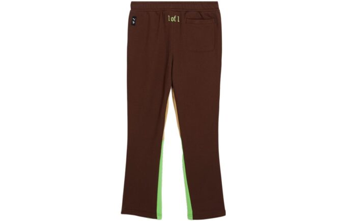 Pantalones de chándal «Marrón»