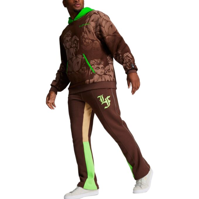 Pantalones de chándal «Marrón»