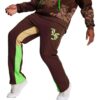 Pantalones de chándal «Marrón»