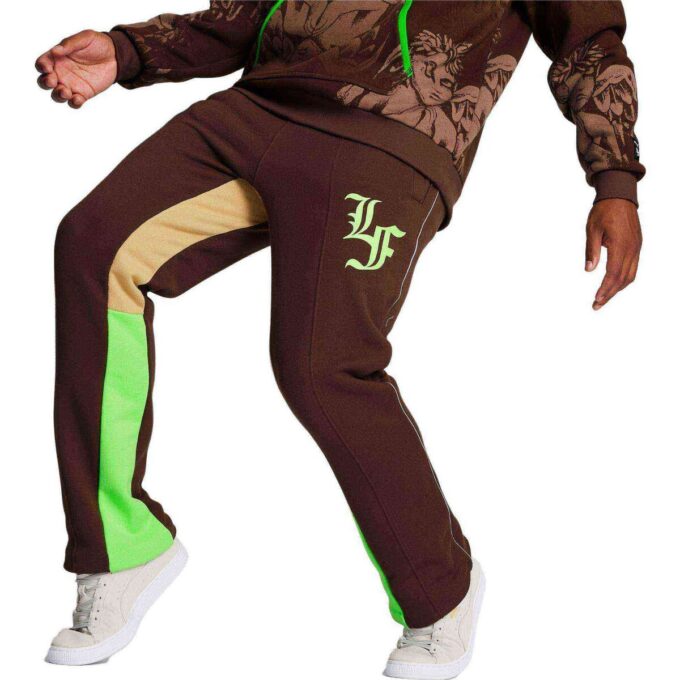 Pantalones de chándal «Marrón»
