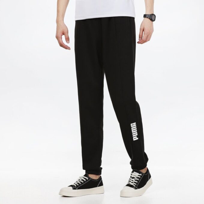 Pantalones de chándal «Negro»
