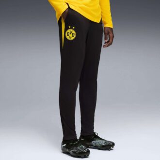 Pantalones de entrenamiento de fútbol para hombre del Borussia Dortmund