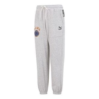 Pantalones de equipo Tr Logo «Gris»