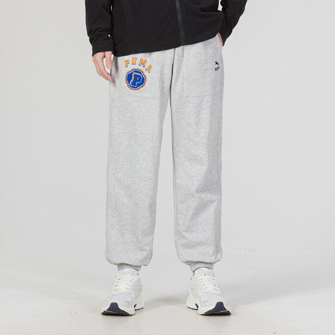 Pantalones de equipo Tr Logo «Gris»