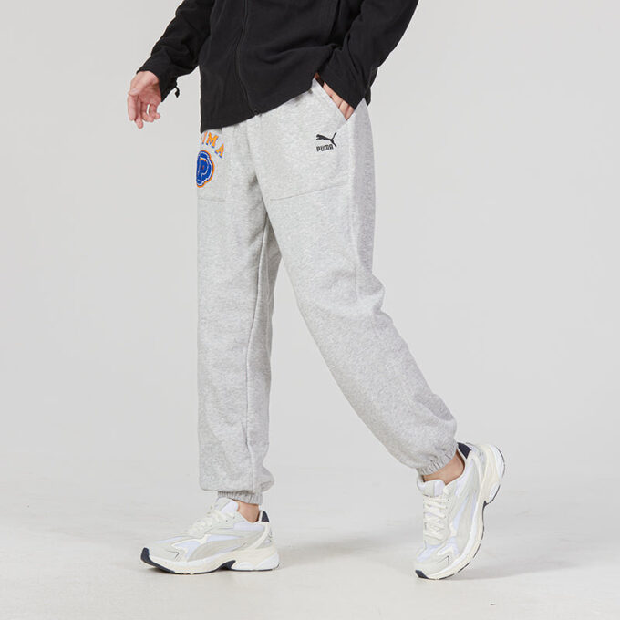 Pantalones de equipo Tr Logo «Gris»
