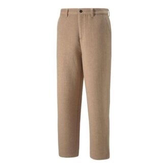 Pantalones de lana PUMA x AMI «Marrón»