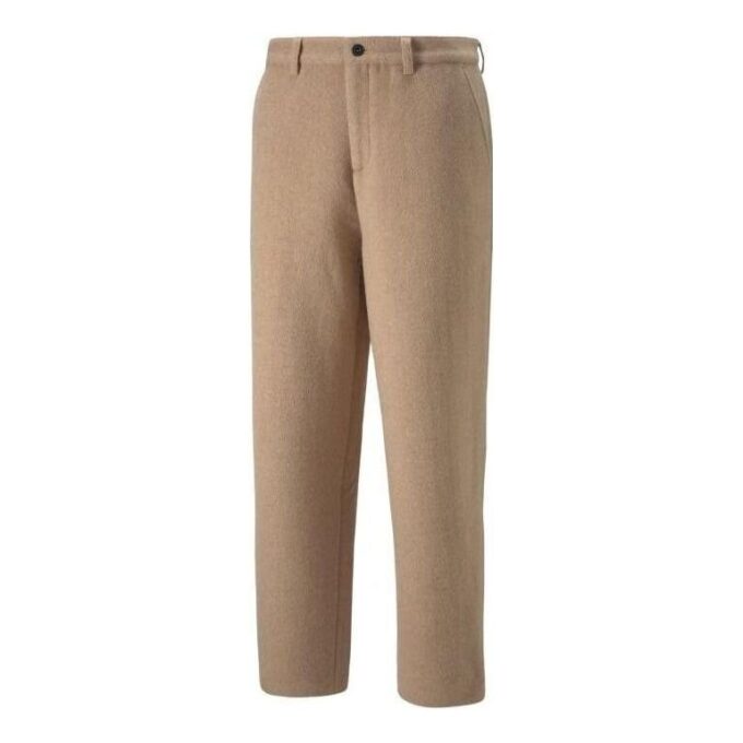 Pantalones de lana PUMA x AMI «Marrón»