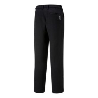 Pantalones de lana PUMA x AMI «Negro»