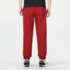 Pantalones de punto con etiqueta CC «Rojos»