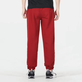 Pantalones de punto con etiqueta CC «Rojos»