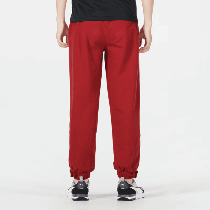 Pantalones de punto con etiqueta CC «Rojos»