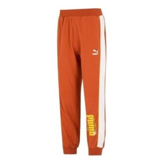 Pantalones de punto Ff «Naranja»