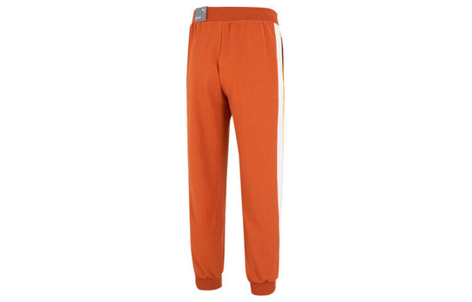 Pantalones de punto Ff «Naranja»