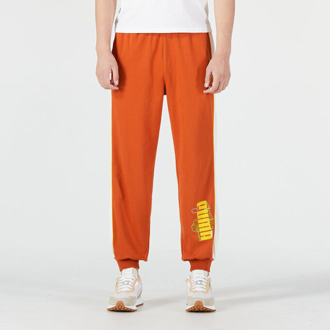 Pantalones de punto Ff «Naranja»