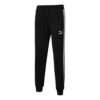 Pantalones de punto Paisley «negros»