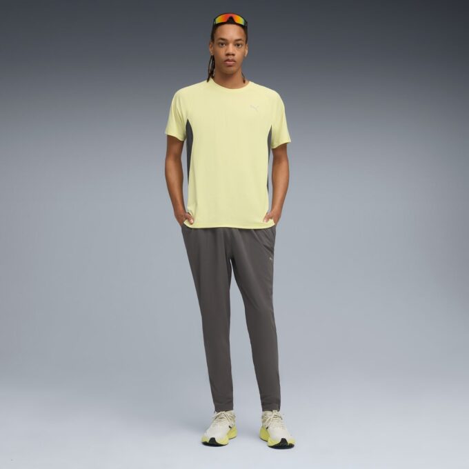 Pantalones de running cónicos Run Velocity para hombre
