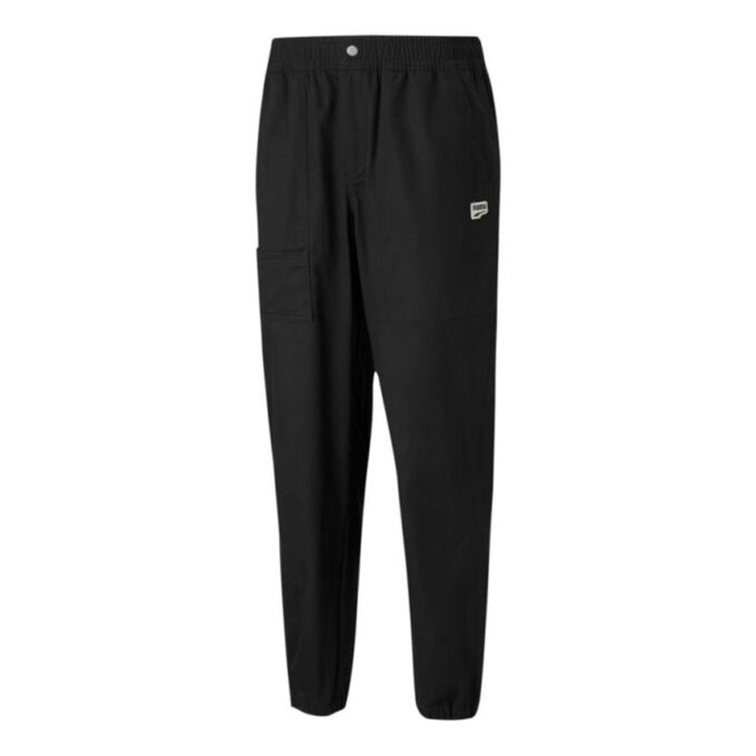 Pantalones de sarga Downtown «Negro»