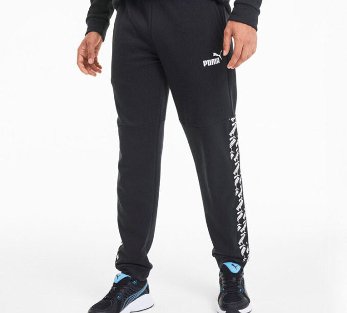 Pantalones deportivos amplificados «Negro»