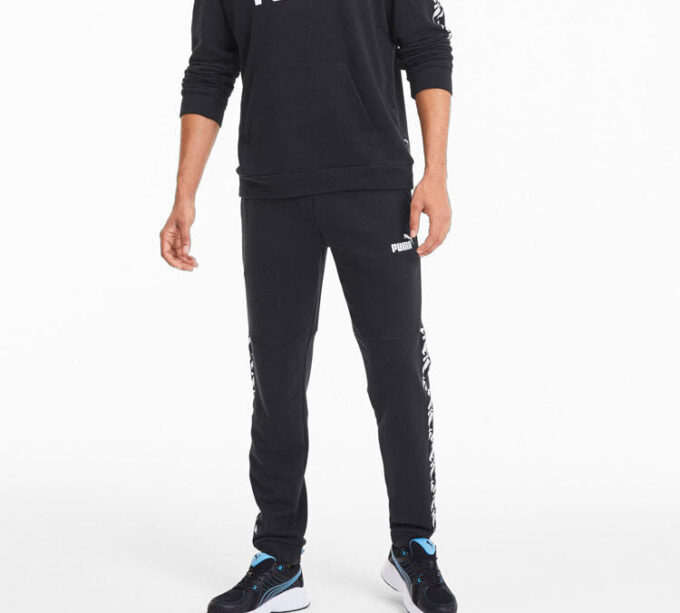 Pantalones deportivos amplificados «Negro»