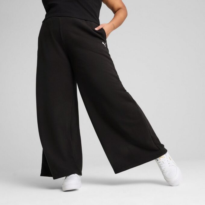 Pantalones deportivos anchos para mujer: básicos de armario Pantalones deportivos anchos para mujer: básicos de armario