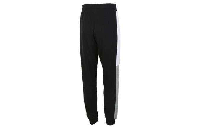 Pantalones deportivos Block «Negro Blanco Gris»