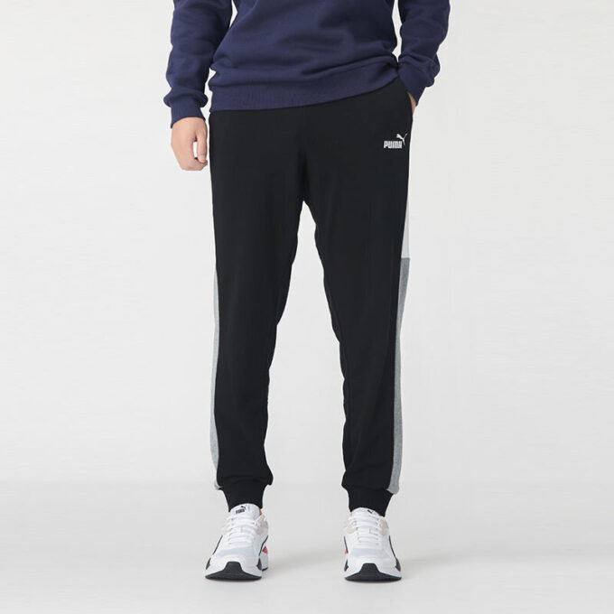 Pantalones deportivos Block «Negro Blanco Gris»