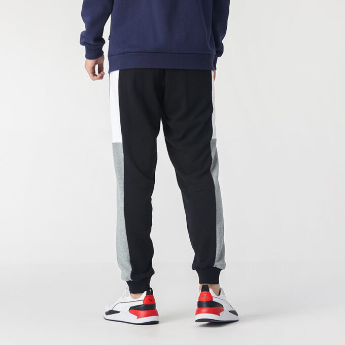 Pantalones deportivos Block «Negro Blanco Gris»